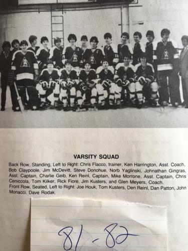 1982-Varsity-Team